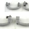 MANIGLIE ANTIPANICO APPIGLIO CIELO POSTERIORI FIAT PUNTO EVO 1.3MJT 2010 51C