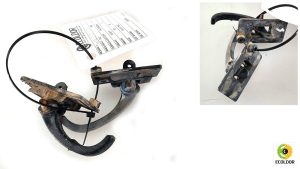 MANIGLIE INTERNE ORIGINALI PORTIERE COPPIA DX SX FIAT 500R 594B 1974 41A