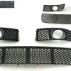 MASCHERINA GRIGLIA PARAURTI 6N0853666C VOLKSWAGEN POLO 1.9SDI 1999 12B
