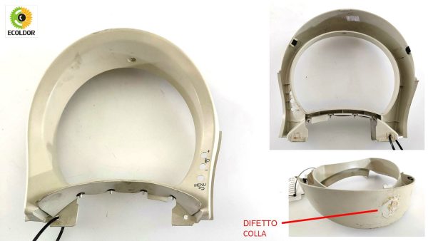 MODANATURA CORNICE STRUMENTAZIONE 199B1000 FIAT 500 1.3MJT 2013 27C