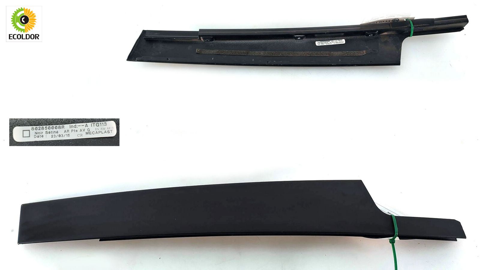 MODANATURA PORTA ANT SX 802850008R RENAULT SCENIC X-MOD 1.5DCI 2014 41A