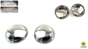 MODANATURE MANIGLIE INTERNE DX SX 735427207 735427206 FIAT 500 1.3MJT 2011 113D