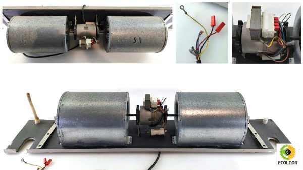 MOTORE FANCOIL VENTILCONVETTORE OLMO FAN MOTORS 8423 58 DOPPIO 35A