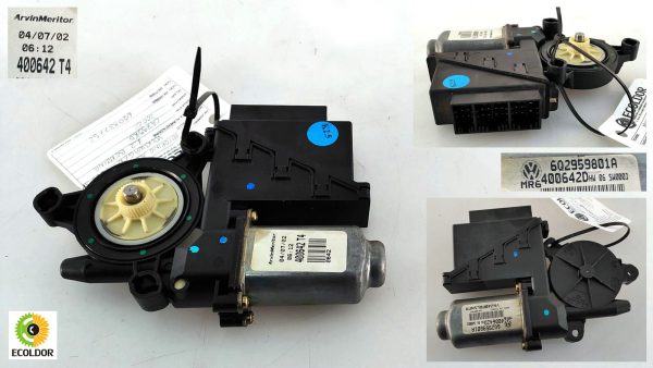 MOTORINO ALZAVETRO ANTERIORE DESTRO 6Q0837752 VOLKSWAGEN POLO 5P 1.2B 2002 8C