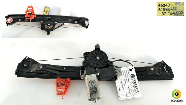 MOTORINO ALZAVETRO ANTERIORE SINISTRO 198A2000 LANCIA DELTA 1.6MJT 2010 46B
