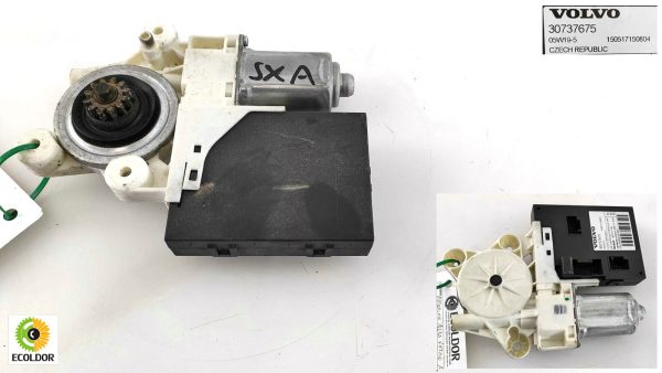 MOTORINO ALZAVETRO ANTERIORE SINISTRO 30737675 D4204T VOLVO V50 2.0D 2005 17C