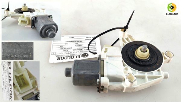 MOTORINO ALZAVETRO ANTERIORE SINISTRO 646811 MERCEDES C220 2.2D 2007 82B