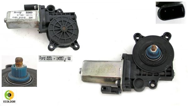 MOTORINO ALZAVETRO DESTRO 2S51-14553-AA FORD FIESTA 3P 1.2B 2003 97B