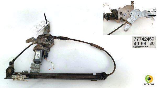 MOTORINO ALZAVETRO ELETTRICO DESTRO 1170A1.046 FIAT PANDA 899B 1999 46B