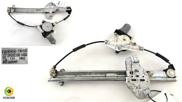 MOTORINO ALZAVETRO POST SX 83450-1W000 DH262100-5400 KIA RIO 1.1CRDI 2013 102C