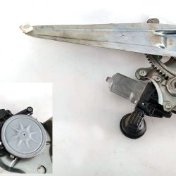 MOTORINO ALZAVETRO POSTERIORE DESTRO 2ADFTV TOYOTA RAV4 2.2D 2007 43A
