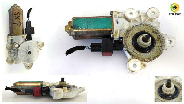 MOTORINO ALZAVETRO POSTERIORE SINISTRO Z19DTH SAAB 93 1.9JTD 2005 51B