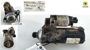 MOTORINO AVVIAMENTO 0001123036 BKD VOLKSWAGEN GOLF 5 2.0TDI 2005 8C