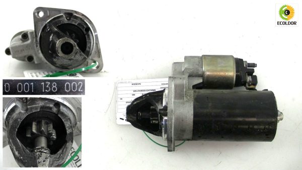 MOTORINO AVVIAMENTO 0001138002 BMW 116i 2.0B 2010 74B