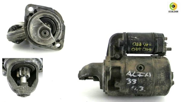 MOTORINO AVVIAMENTO 0001211215 ALFA ROMEO 33 1.3B 1990 76C