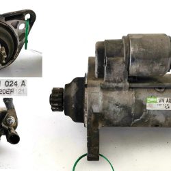 MOTORINO AVVIAMENTO 02Z911024A CAY AUDI A1 1.6TDI 2010 102B