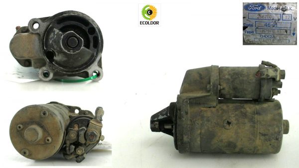 MOTORINO AVVIAMENTO 26678D M79 G4X2A FORD ESCORT 4 1.1B 1989 26C