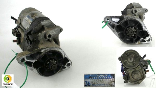 MOTORINO AVVIAMENTO 28100-16080 4AFE TOYOTA COROLLA 1.6B 1992 43C