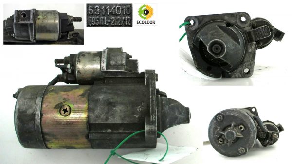 MOTORINO AVVIAMENTO 63114010 ALFA ROMEO 156 2.4JTD 2000 115B