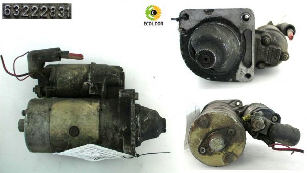 MOTORINO AVVIAMENTO 63222831 FIAT TEMPRA 1.4B 1990 115B