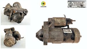 MOTORINO AVVIAMENTO 8200021396 K9K RENAULT MODUS 1.5DCI 2008 36C