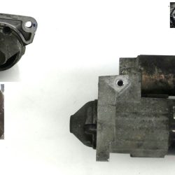MOTORINO AVVIAMENTO 8200426577 K9K NISSAN ALMERA 1.5DCI 2006 44B