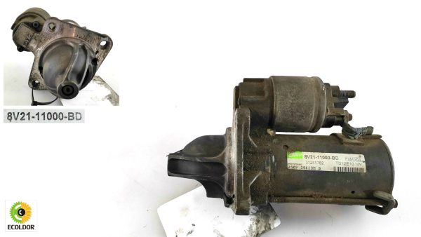 MOTORINO AVVIAMENTO 8V21-11000-BD 31285782 FORD FIESTA 1.2B 2010 17C