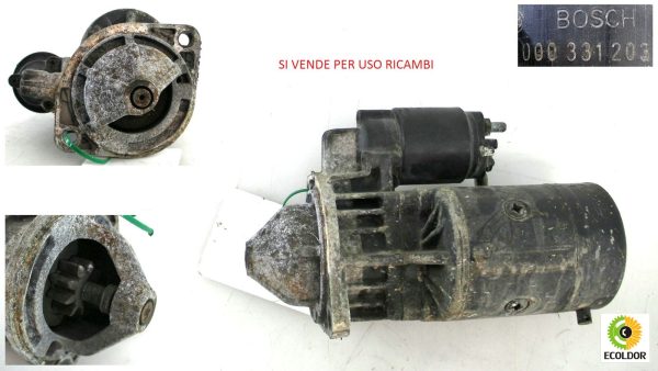 MOTORINO AVVIAMENTO 9000331203 USO RICAMBI NISSAN TERRANO II 2.7TD 1998 82C