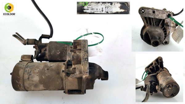 MOTORINO AVVIAMENTO 9640825280 D6RA110 8HX PEUGEOT 206 1.4HDI 2002 6C.jpg