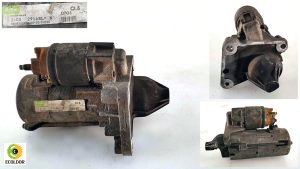 MOTORINO AVVIAMENTO 9645100680 CITROEN C3 1.4HDI 2005 107A