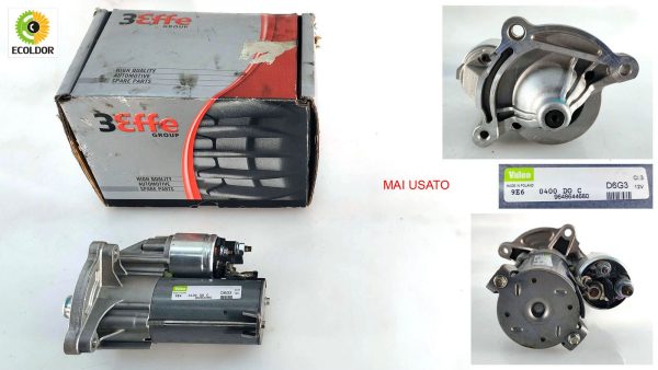 MOTORINO AVVIAMENTO 9648644680 D6G3 CITROEN C4 1.4B 2007 2C