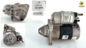 MOTORINO AVVIAMENTO ELSTOCK 25-3096 63101018 188A4000 LANCIA Y 1.2B 2001 46C