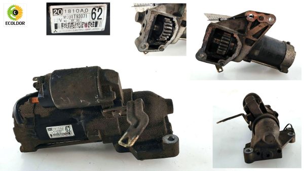 MOTORINO AVVIAMENTO M001T93071 BSY MITSUBISHI OUTLANDER 2.0TDI 2007 97C