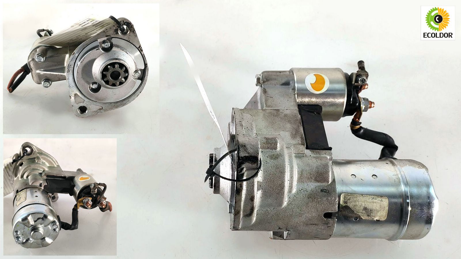 MOTORINO AVVIAMENTO OPEL CORSA B 1.7DTI 2000 41B