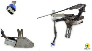 MOTORINO BRACCIO TERGILUNOTTO POSTERIORE 1170A1.046 FIAT PANDA 899B 1997 46C