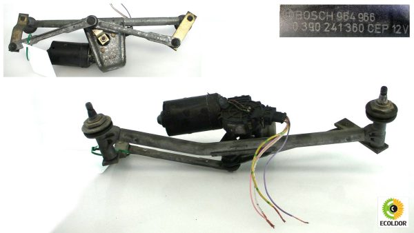 MOTORINO TERGICRISTALLI ANTERIORE 0390241360 964966 PEUGEOT 206 1.1B 1999 93A