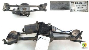 MOTORINO TERGICRISTALLI ANTERIORE 85110-0D020 1NDTV TOYOTA YARIS 1.4D 2005 24C