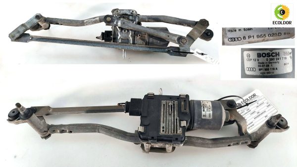 MOTORINO TERGICRISTALLI ANTERIORE 8P1955119A BKD AUDI A3 2.0TDI 2003 2C