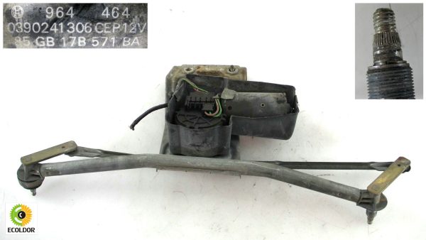 MOTORINO TERGICRISTALLI ANTERIORE 964464 85GB17B571BA FORD FIESTA 1989 25C