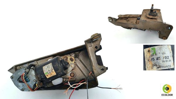 MOTORINO TERGICRISTALLI ANTERIORE C3GA7 RENAULT TWINGO 1.2B 1993 65B