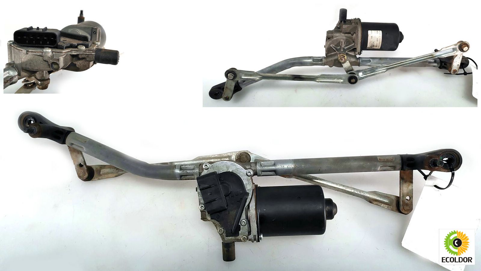MOTORINO TERGICRISTALLI ANTERIORE TGE511A 188A4000 FIAT PUNTO 1.2B 2003 84C