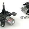 MOTORINO TERGILUNOTTO POSTERIORE 13227418 OPEL INSIGNIA 2.0CDTI 2010 82C