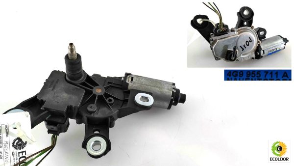 MOTORINO TERGILUNOTTO POSTERIORE 4G6955711A CAY AUDI A1 1.6TDI 2010 102B