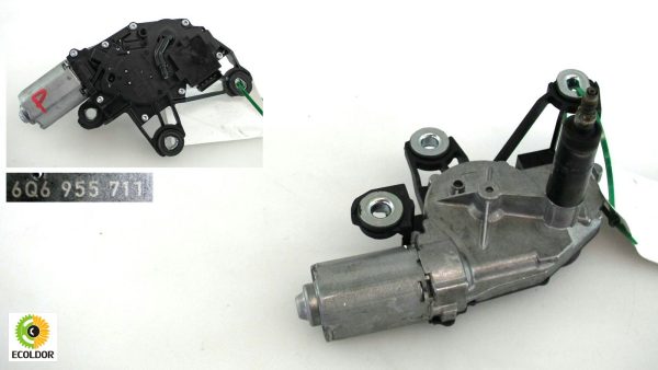 MOTORINO TERGILUNOTTO POSTERIORE 6Q6955711 VOLKSWAGEN POLO CROSS 1.4D 2008 51C