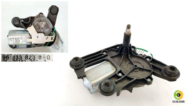 MOTORINO TERGILUNOTTO POSTERIORE 9683382380 CITROEN C3 1.4B 2011 75B