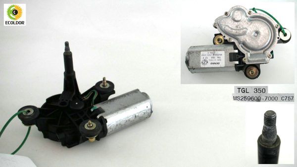 MOTORINO TERGILUNOTTO POSTERIORE TGL350 MS259600-7000 FIAT PANDA 1.2B 2005 44C