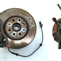 MOZZO COMPLETO PINZA FRENO ANTERIORE SINISTRO FIAT GRANDE PUNTO 1.3MJT 2008 11A