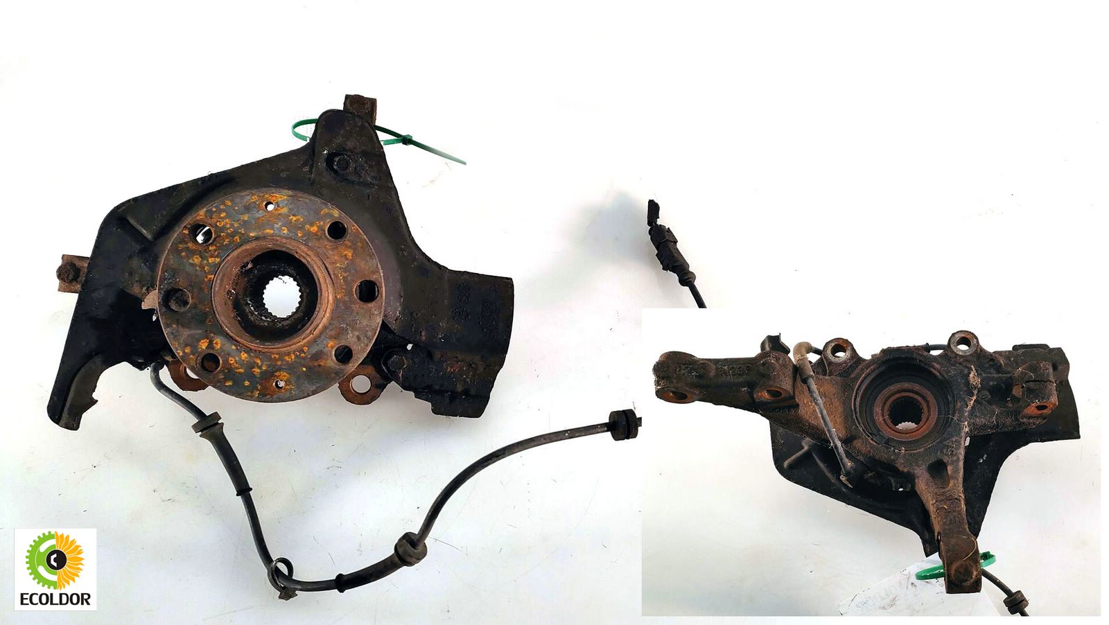 MOZZO FUSELLO ANTERIORE SINISTRO 199A3000 FIAT GRANDE PUNTO 1.3MJT 2006 41C