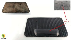 PANNELLO PORTIERA DESTRA ORIGINALE RESTAURO 126A5000 FIAT 500R 594B 1974 41A