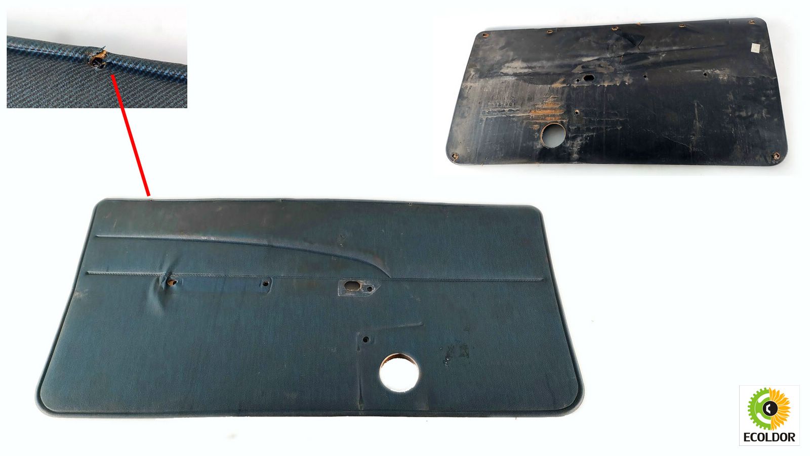 PANNELLO PORTIERA SINISTRA 176B2000 FIAT PANDA 1.1B 2000 64C
